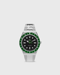 Timex X Seconde Steel Q Prequel Top Watch silver