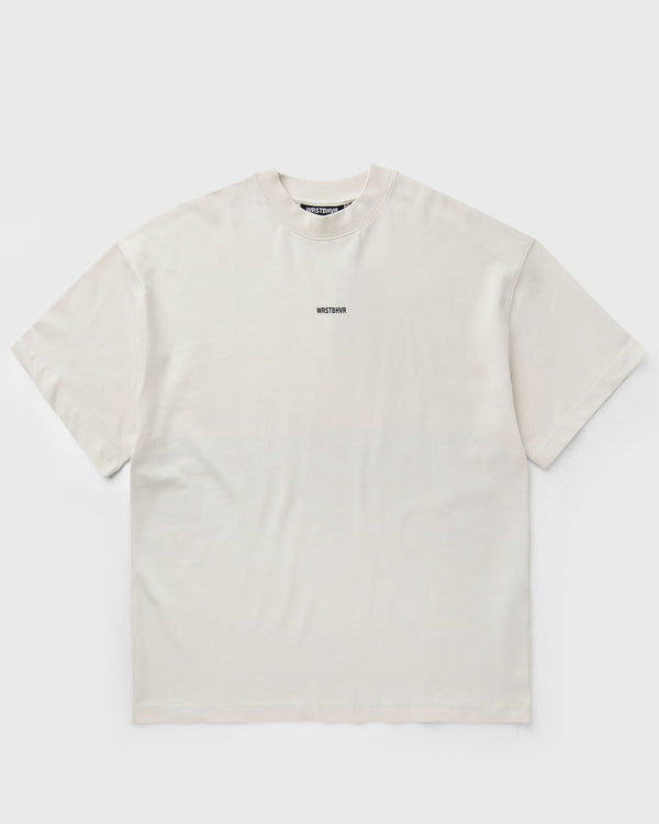 WRSTBHVR MARIPOSA T-SHIRT beige