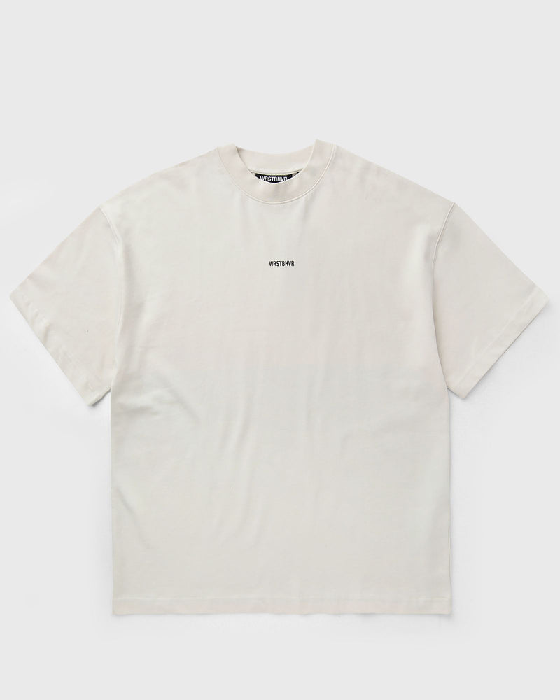 WRSTBHVR MARIPOSA T-SHIRT beige