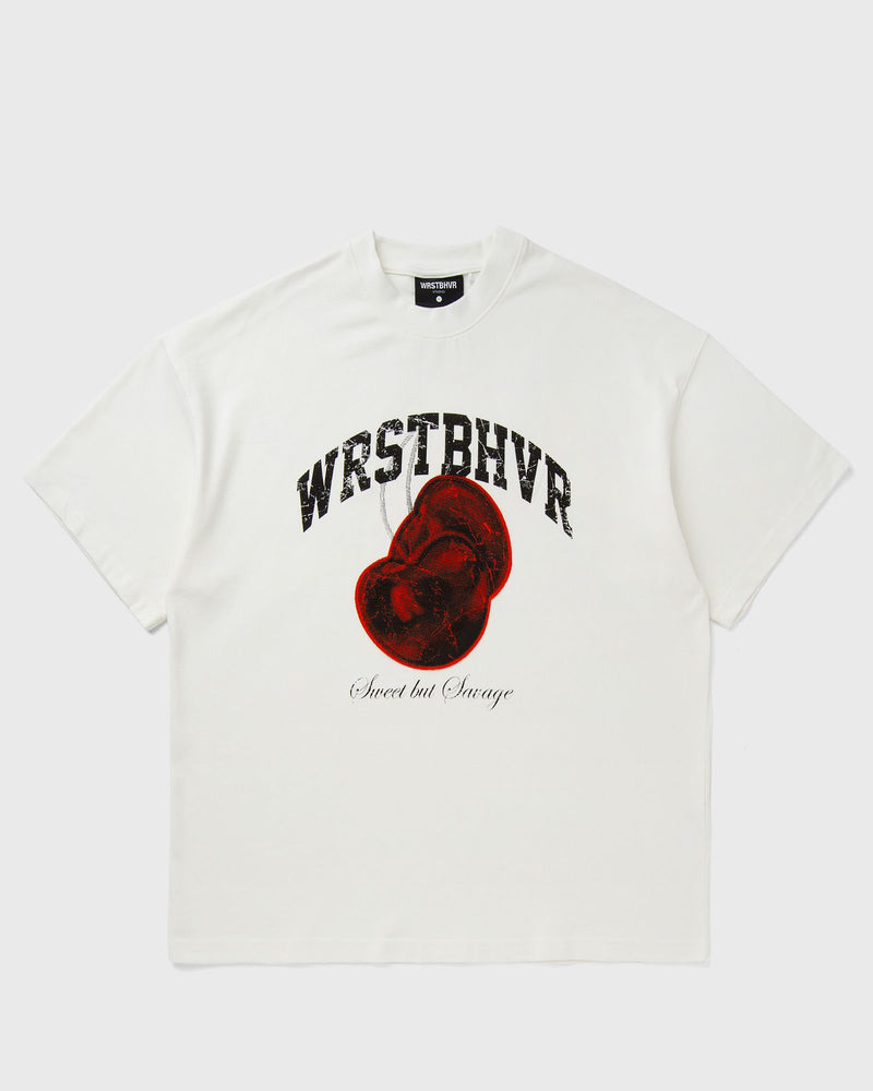 Wrstbhvr KRIS T-shirt white