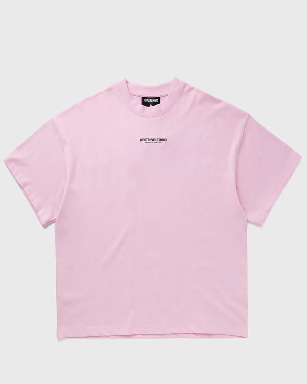 WRSTBHVR STUDIO V10 TEE pink