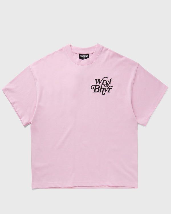 WRSTBHVR REAN TEE pink