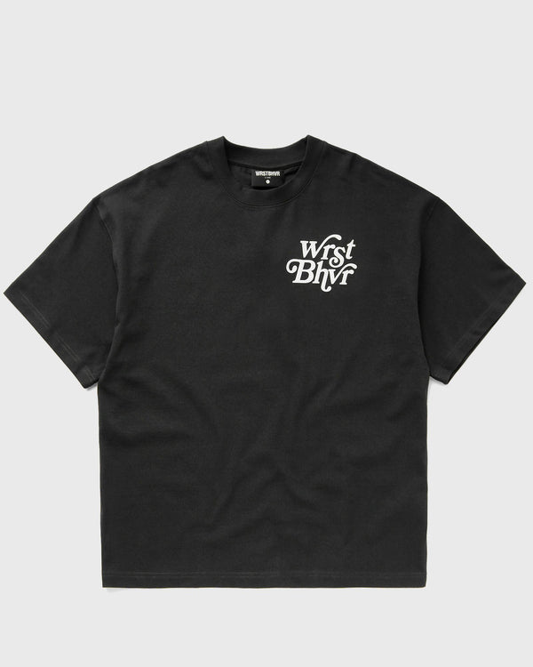 WRSTBHVR REAN TEE black