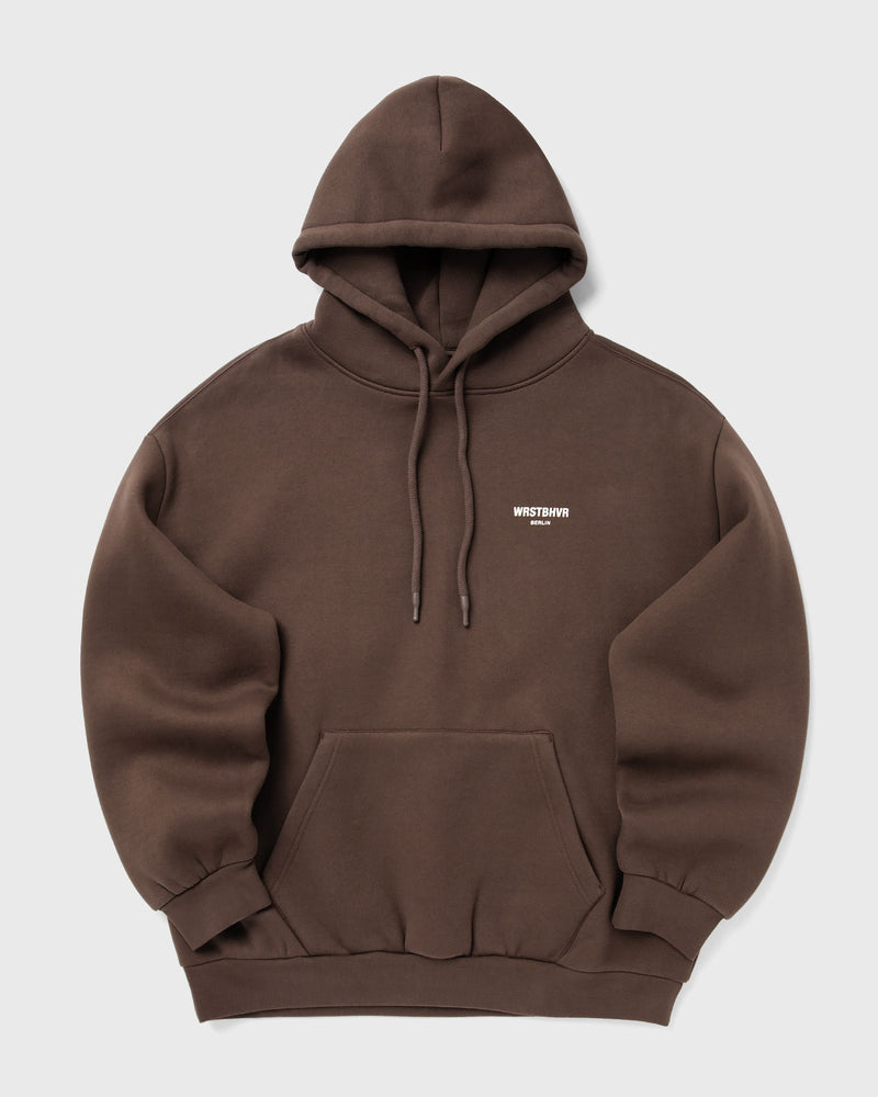 Wrstbhvr Studio V12 Hoodie brown