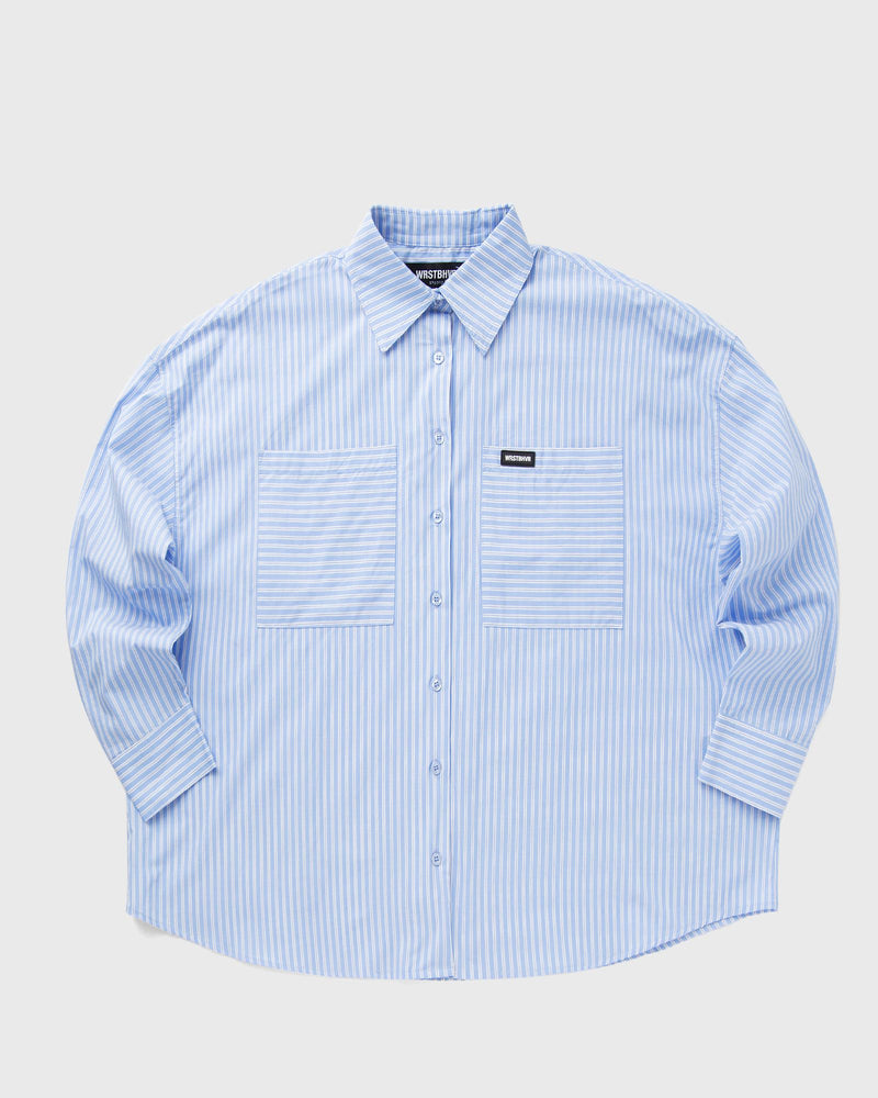 WRSTBHVR FRITZI SHIRT blue