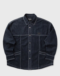 WRSTBHVR Leandra Denim Shirt Blue