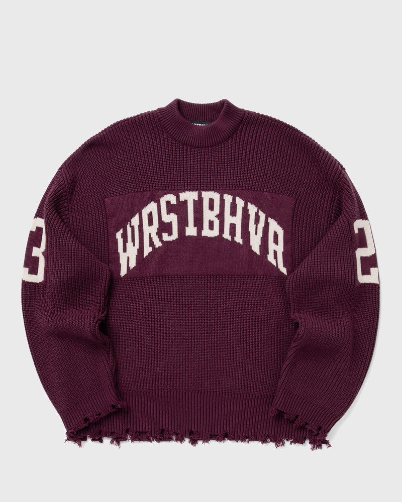 Wrstbhvr TOVE Sweater purple