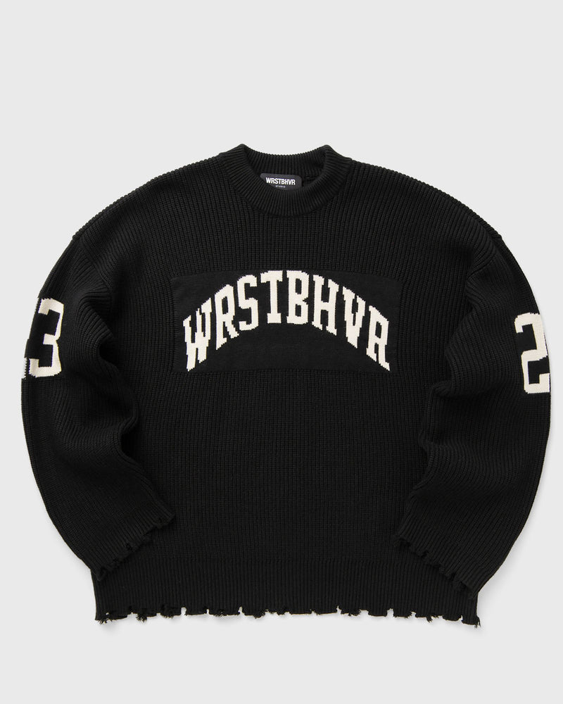 Wrstbhvr TOVE Sweater black