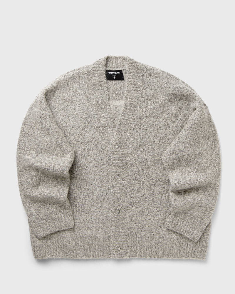 Wrstbhvr NAIM Cardigan grey