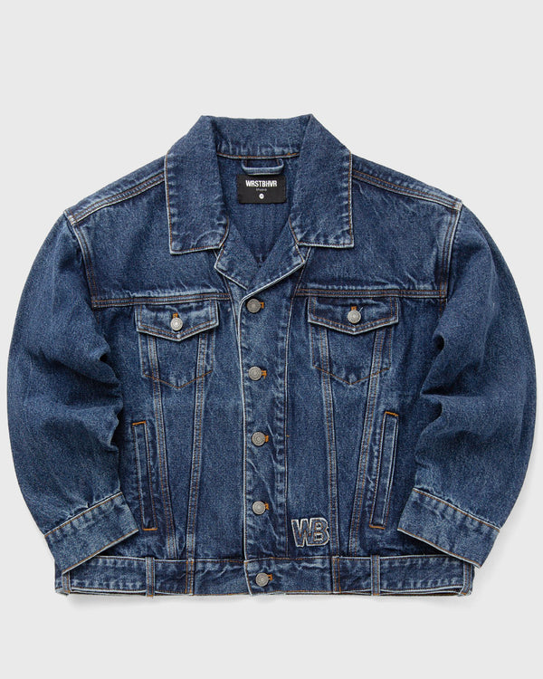 WRSTBHVR FRANK V2 DENIM JACKET blue