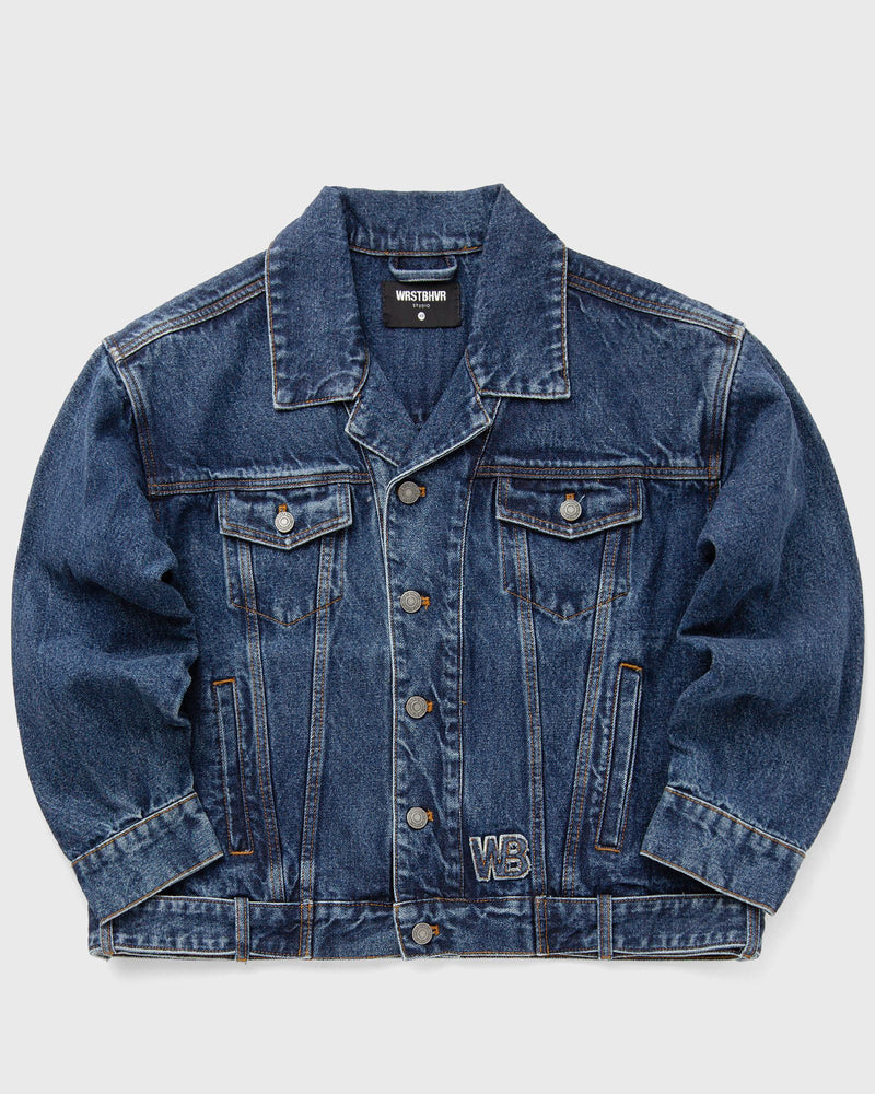 WRSTBHVR FRANK V2 DENIM JACKET blue
