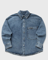 Wrstbhvr Largo Denim Shirt blue