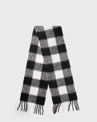 Wrstbhvr Rania Scarf black|white