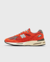 New Balance 991 Orange