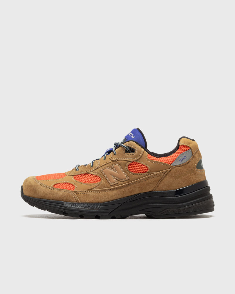 New Balance X Action Bronson 992 brown