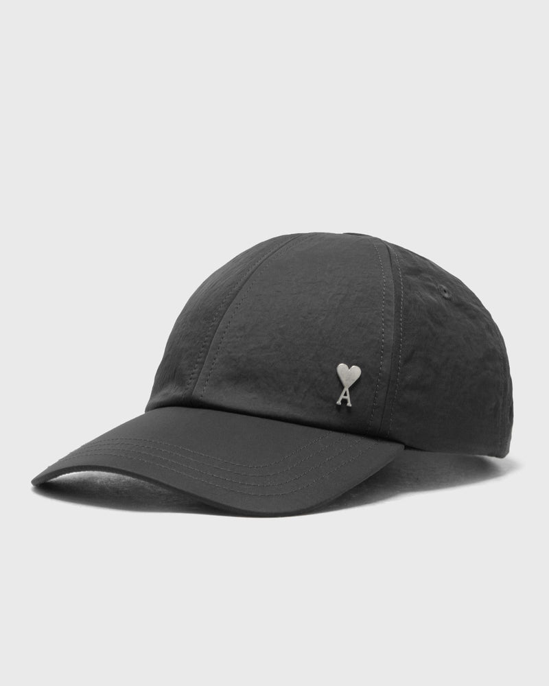 Ami Paris Bob Rivet Ami De Coeur Hat Grey