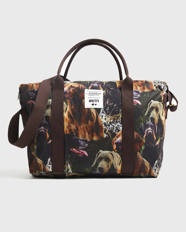 Barbour Barbour X Bstn Brand Weekender