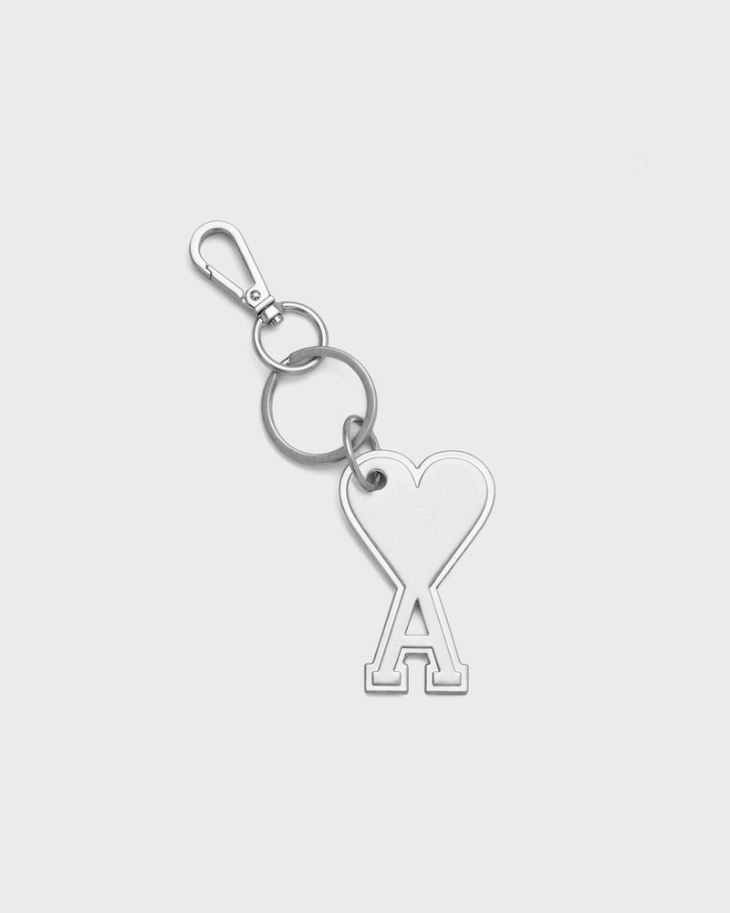 Ami Paris Ami De Coeur Key Silver