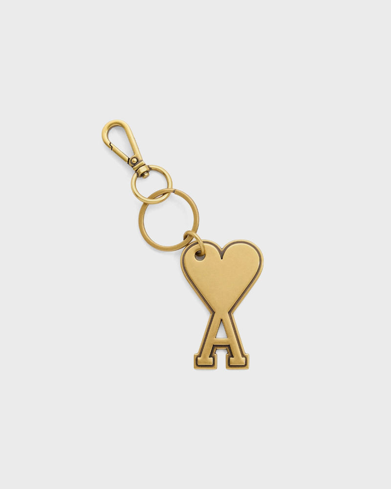 Ami Paris Ami De Coeur Key Brown