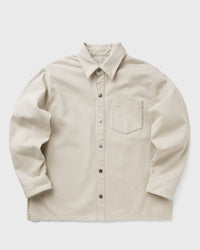 AMI Paris Ami De Coeur Overshirt white