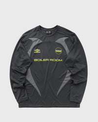Boiler Room X Umbro LS Football TEE grey