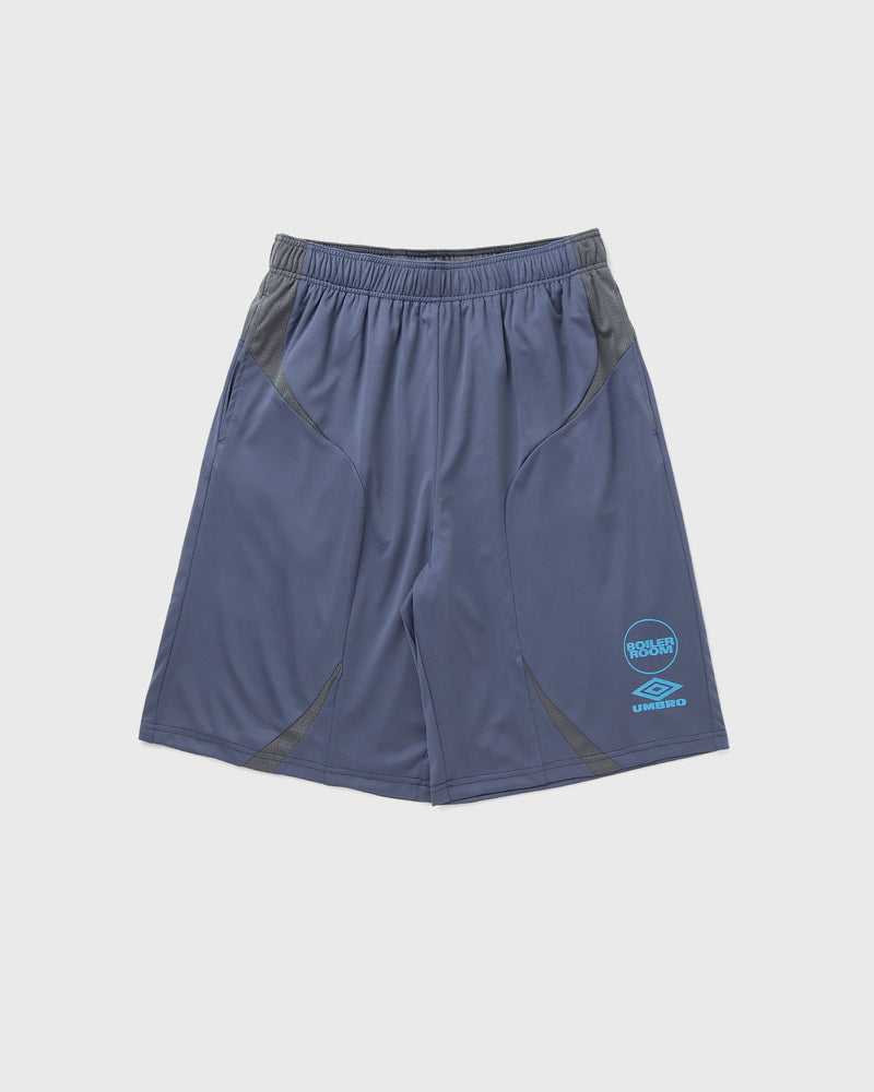 Boiler Room X UMBRO FOOTBALL SHORT blue