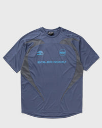 Boiler Room X Umbro Football Shirt blue