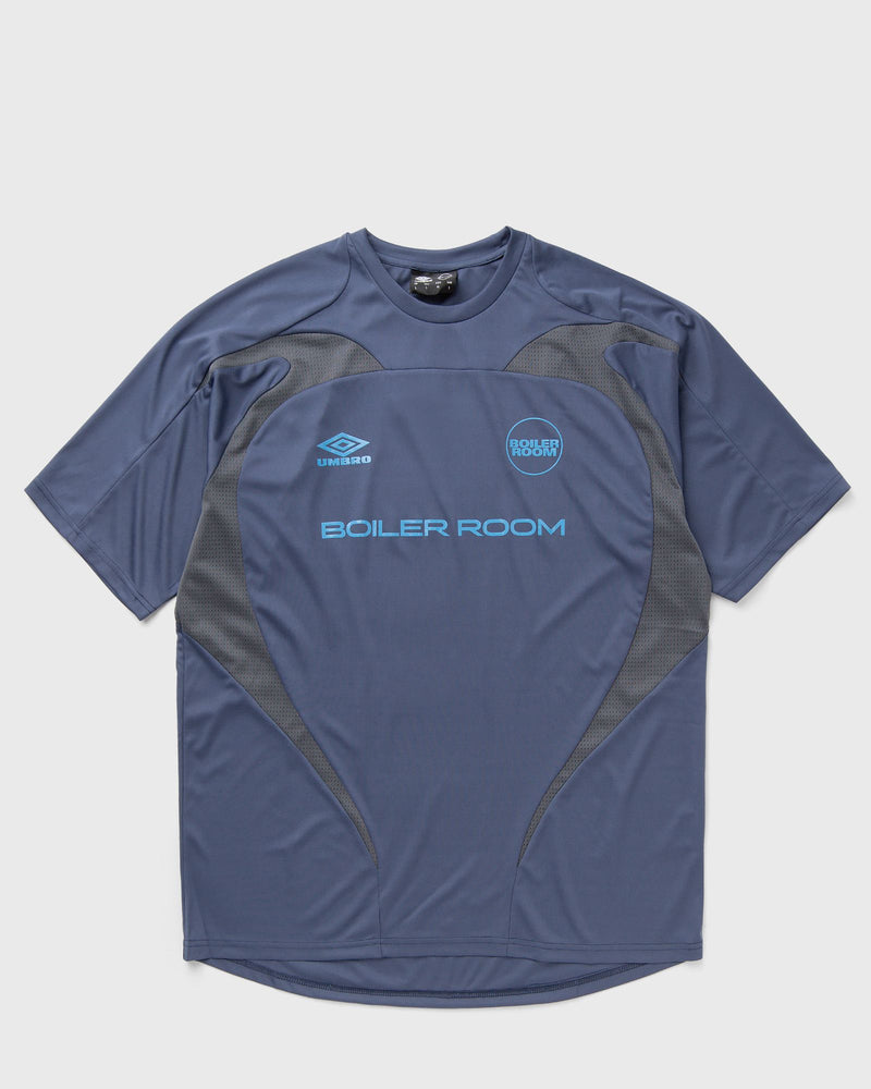 Boiler Room X UMBRO FOOTBALL SHIRT blue