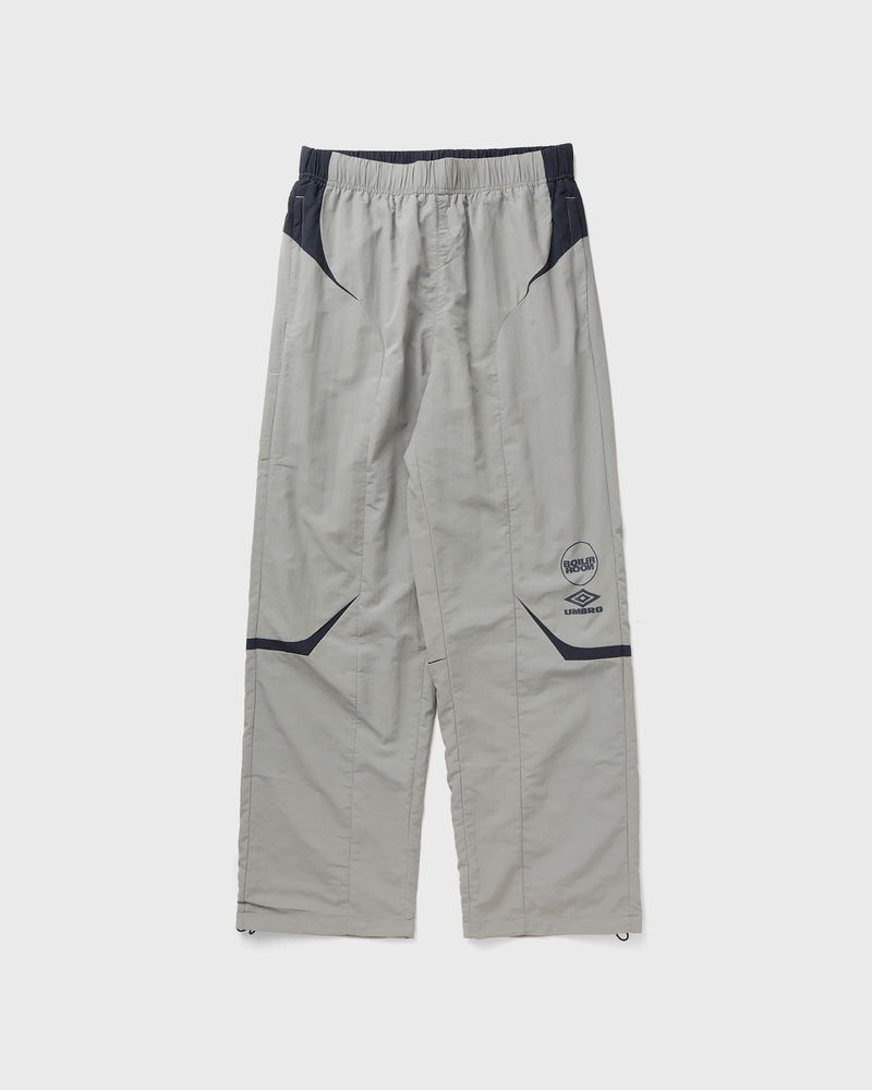 Boiler Room X UMBRO SHELL TRACK PANT grey