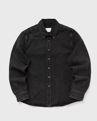 AMI Paris Tonal AMI de Coeur Shirt Black