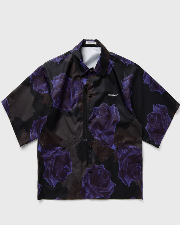 Undercover Rose Twill-Shirt black