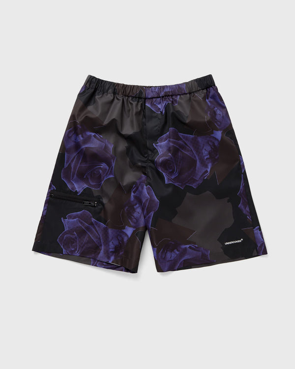 Undercover Rose Shorts black|purple