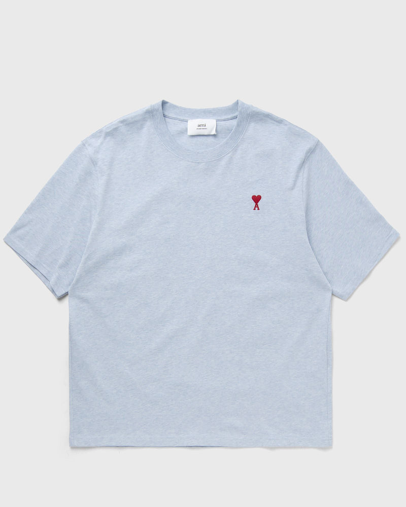 Ami Paris Ami De Coeur Tee Blue