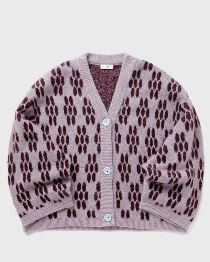American Vintage Vitow KNIT purple