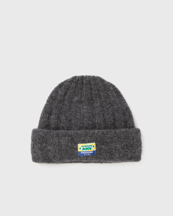 American vintage VITOW BEANIE grey