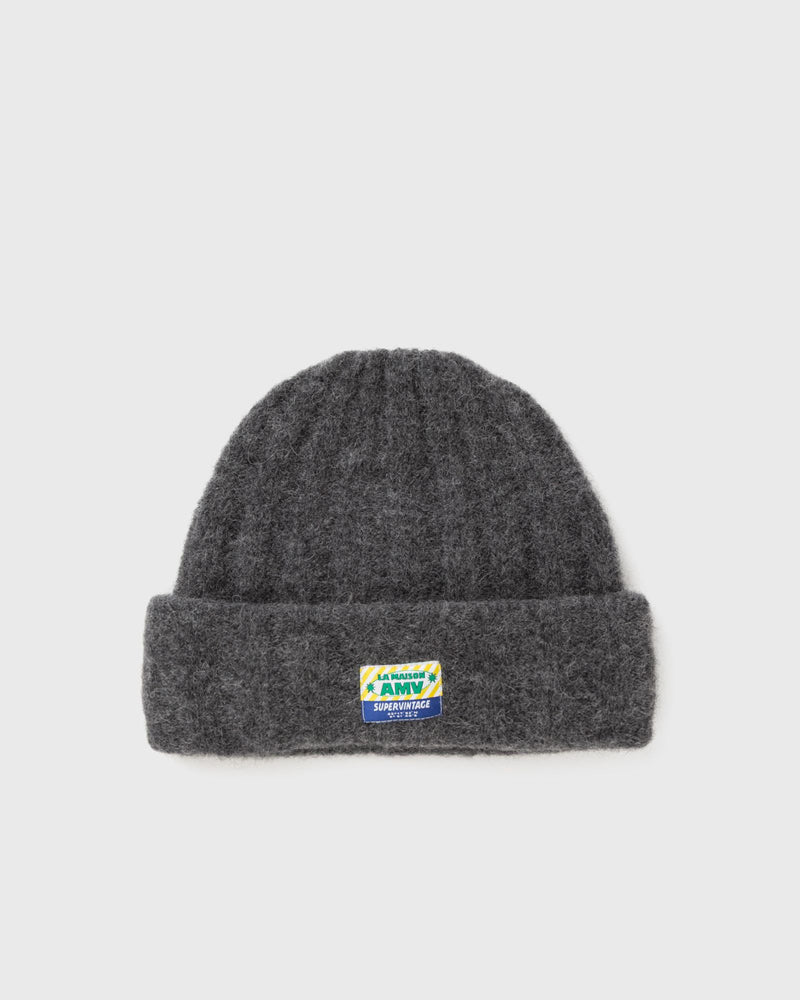 American vintage VITOW BEANIE grey