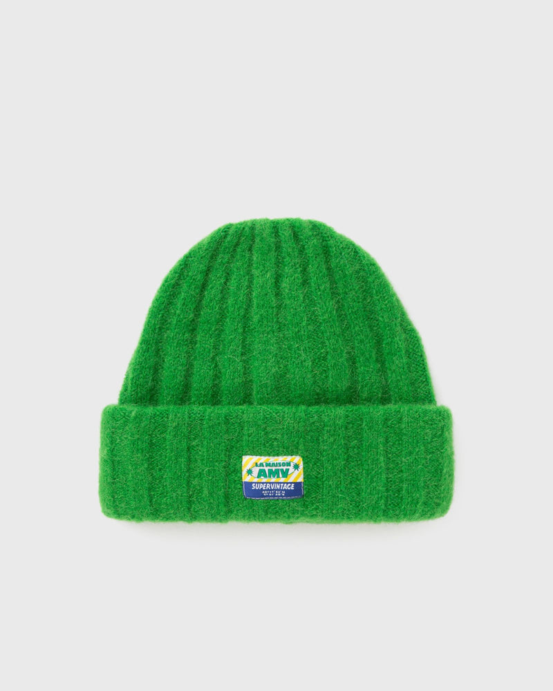 American vintage VITOW BEANIE green