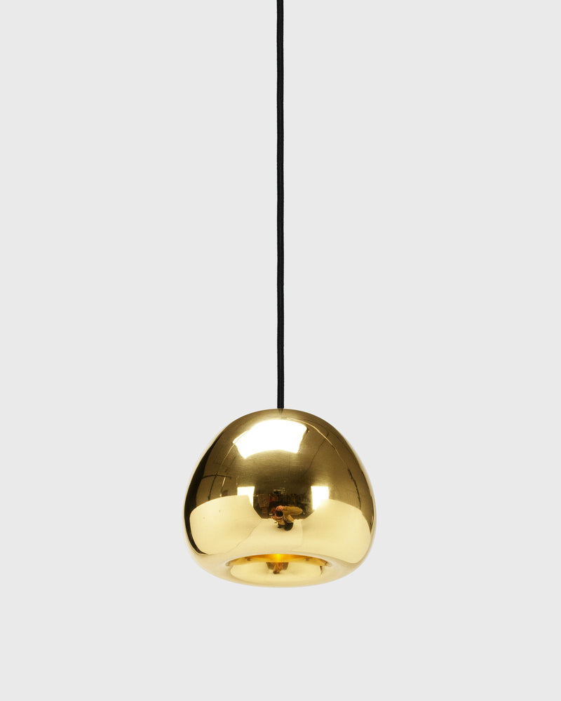 Tom Dixon Studio Void Pendant Mini Brass LED Cb-ccc gold