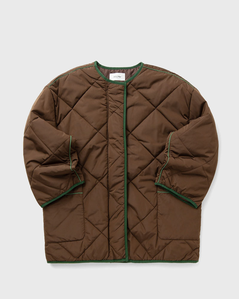 American vintage VOWBAY VEST brown