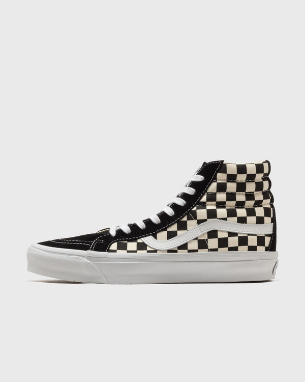 Vans LX SK8-HI REISSUE 38 LX CHECKERBOARD black