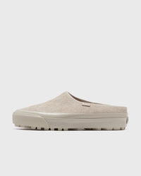 Vans LX Mule Style 17 Hairy Suede beige