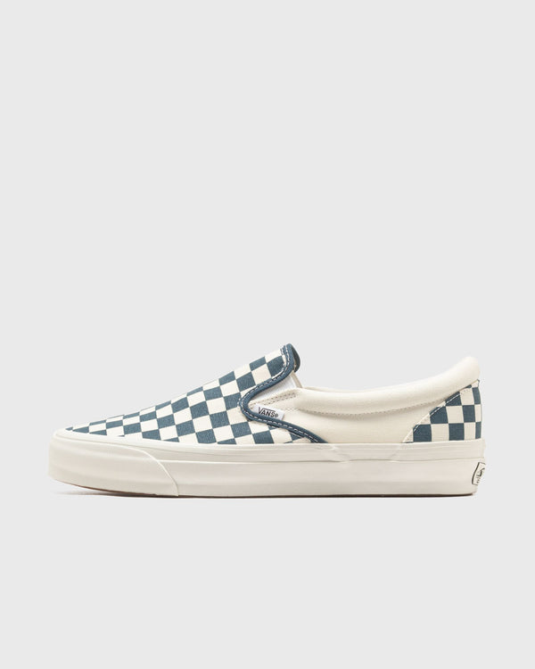 Vans LX CLASSIC SLIP-ON 98 CHECKERBOARD green|white