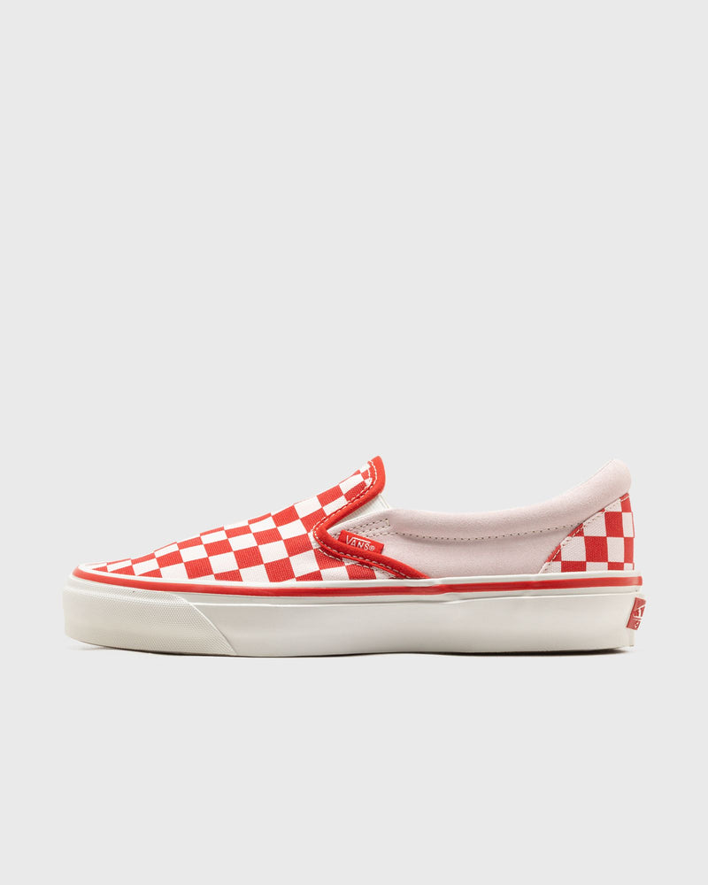 Vans LX CLASSIC SLIP-ON 98 red|white
