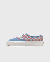 Vans LX Authentic 44 Checkerboard blue