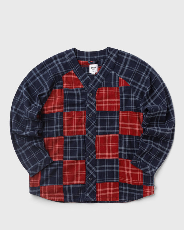 Vans OTW FLANNEL BLOCKED SHIRT blue