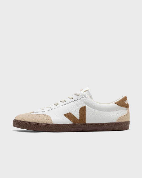 Veja Volley O.T. LEATHER WHITE TENT BARK brown|white