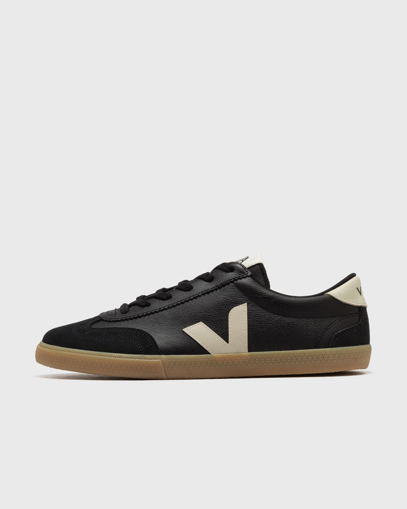 Veja VOLLEY O.T. LEATHER BLACK_PIERRE black