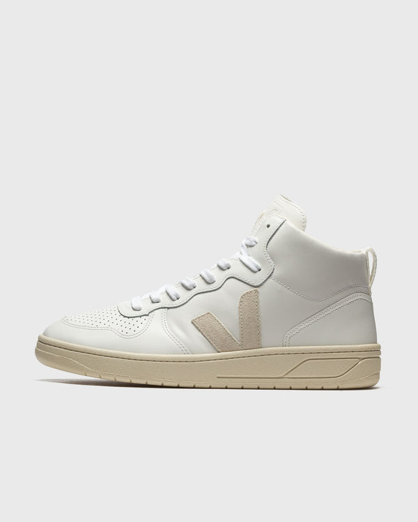 Veja V-15 LEATHER white