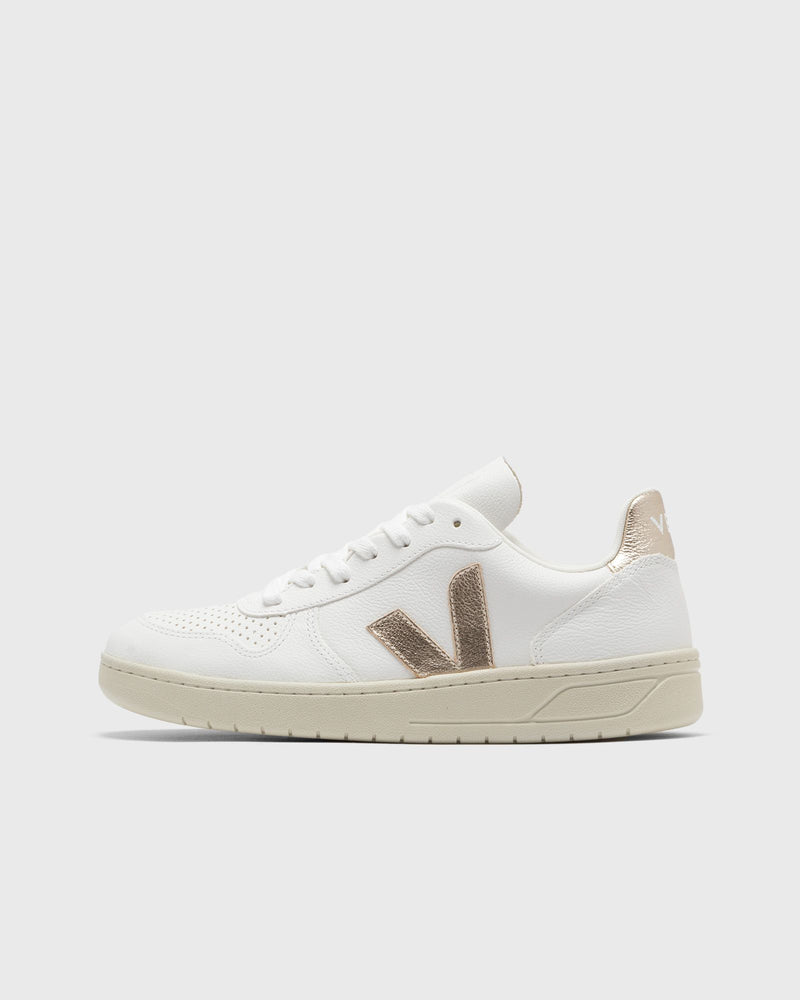 Veja V-10 CHFREE gold|white