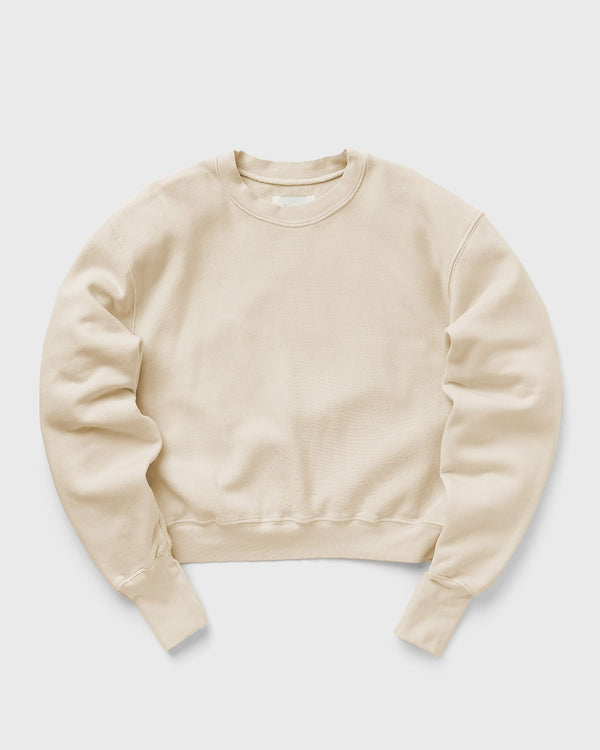 Les Tien Crop Crew beige